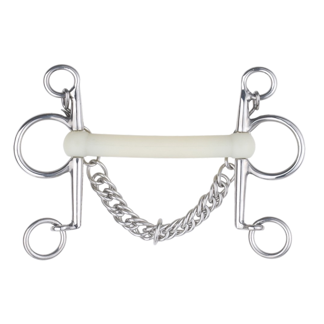 Plain Mullen Pelham Bit