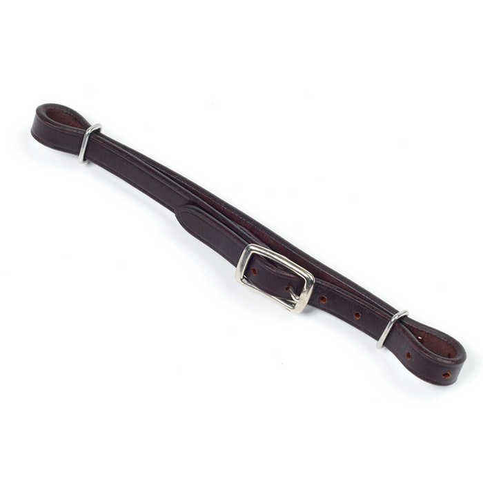 Leather Curb Straps
