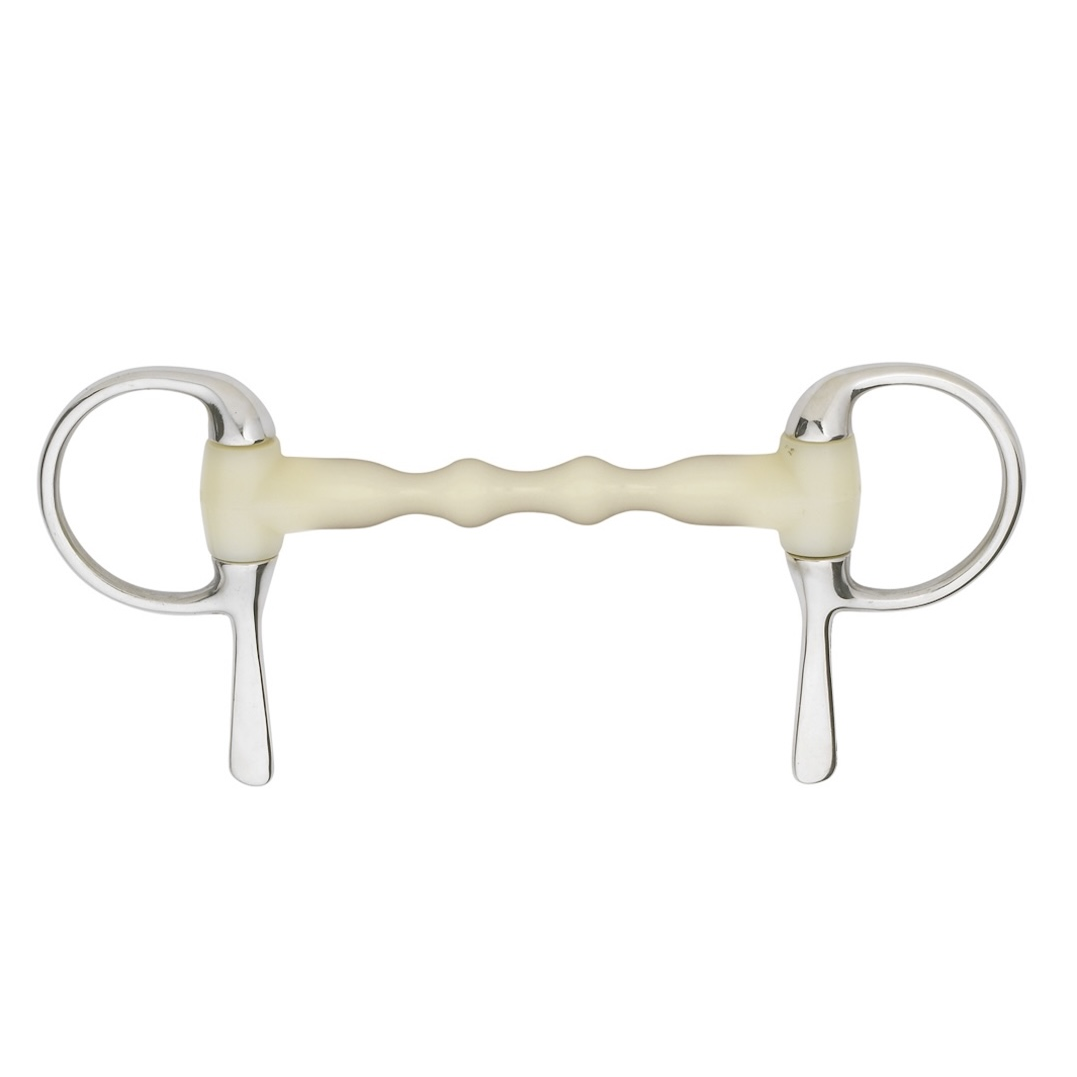 Shaped Mullen Half Cheek Bit