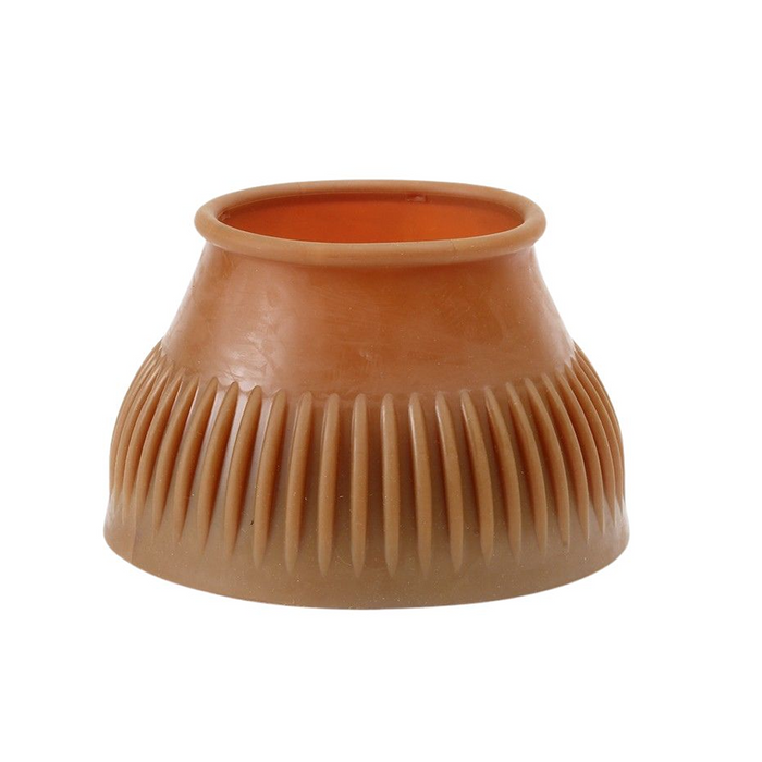 Composite Ribbed Bell Boots - Transparent Gum