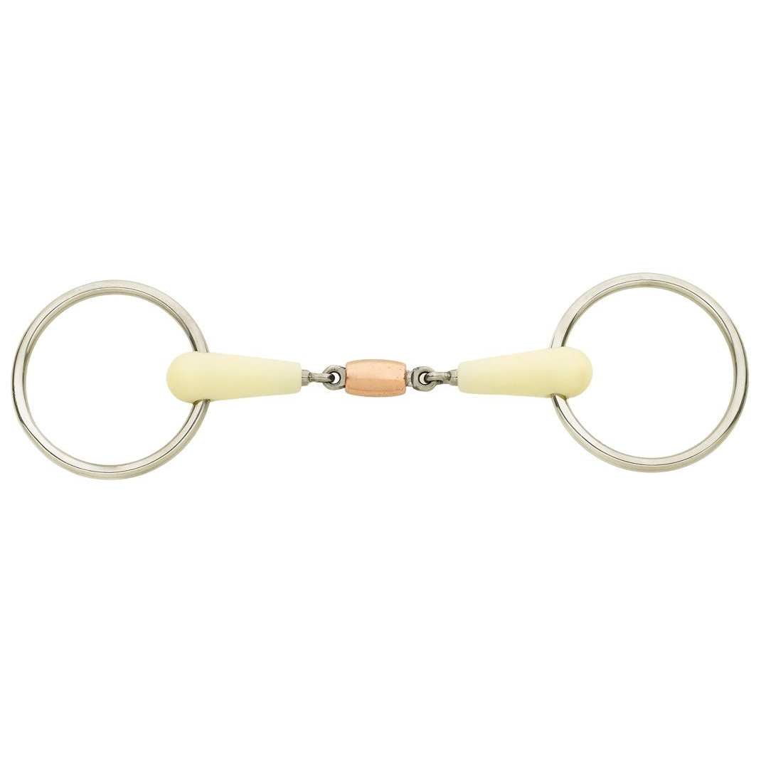 Double Jointed Copper Roller Loose Ring Bit