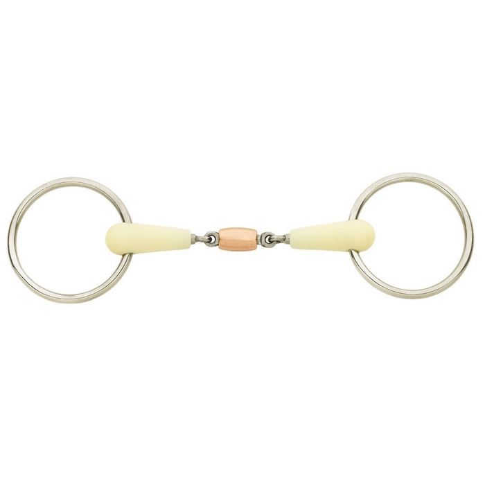 Double Jointed Copper Roller Loose Ring Bit