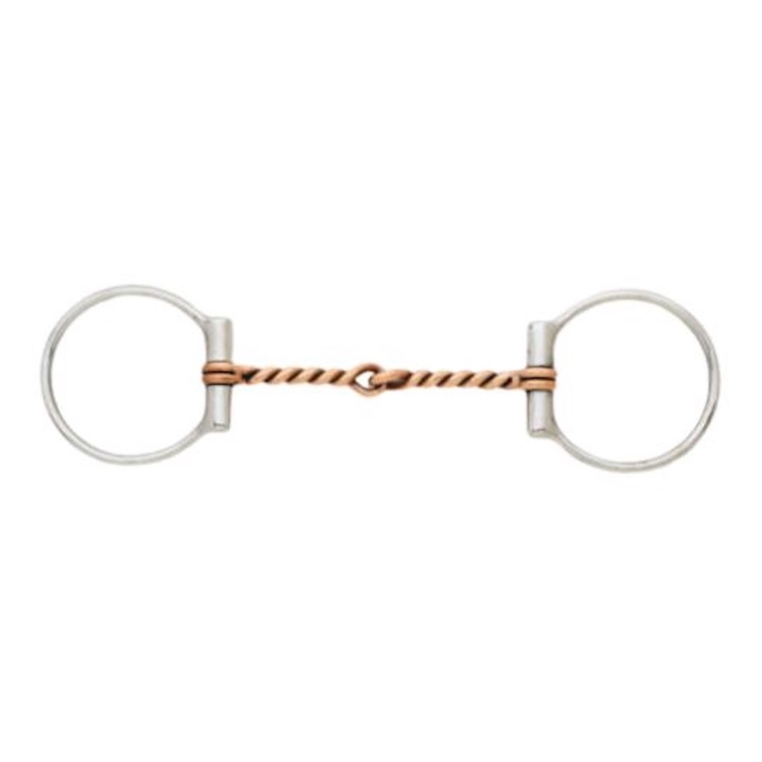 Copper Twisted Offset Dee Ring Bit