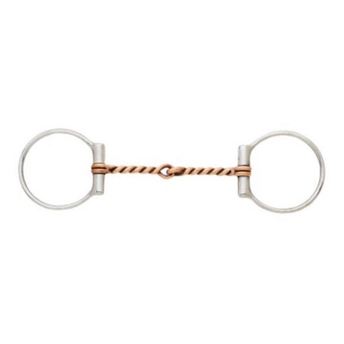 Copper Twisted Offset Dee Ring Bit