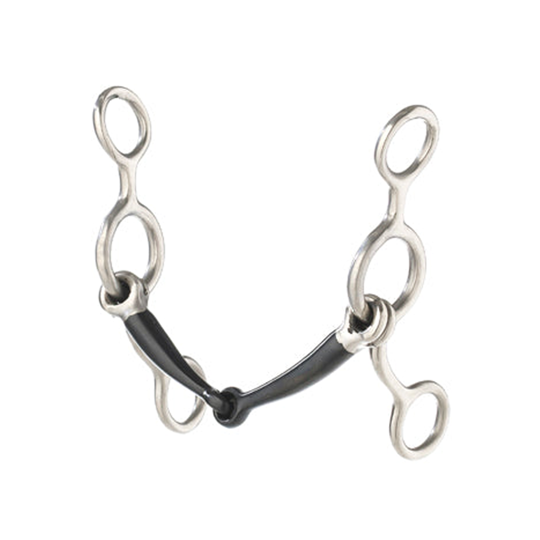 Sweet Iron Smooth Junior Cowhorse Gag Bit