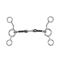 Sweet Iron Twisted Dogbone Junior Cowhorse Bit