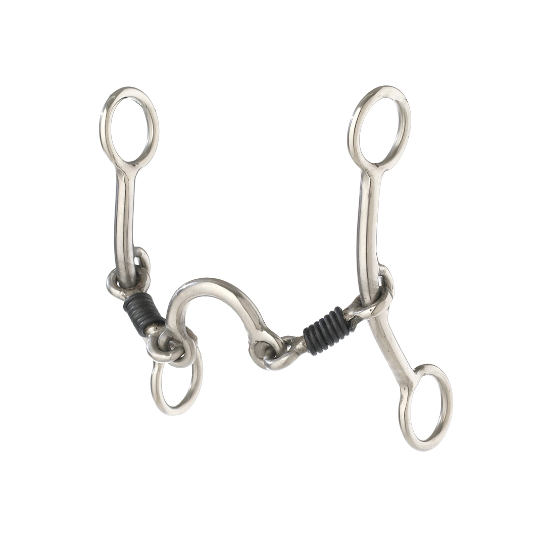 Sweet Iron Pretzel Lite Lifter Gag Bit