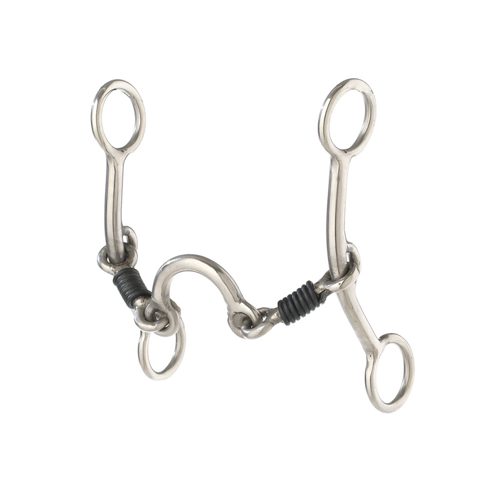 Sweet Iron Pretzel Lite Lifter Gag Bit
