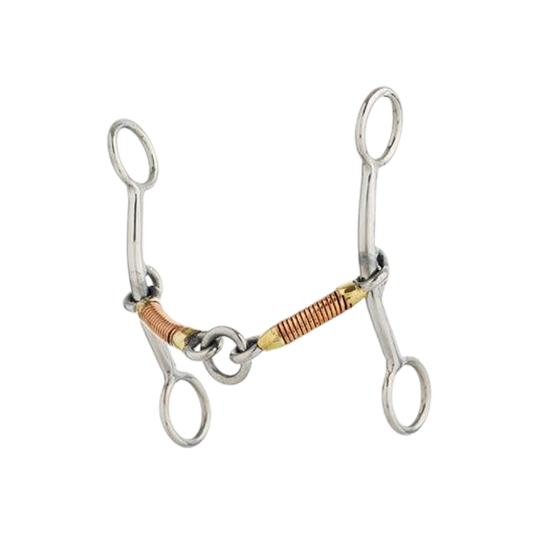 Copper Lifesaver Lite Lifter Gag Bit