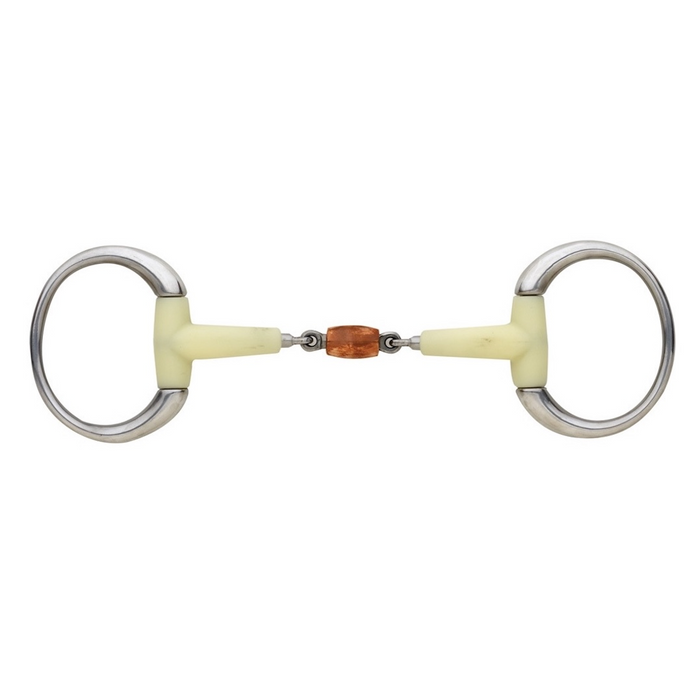 Contoured Double Jointed Roller Round Eggbutt Bit