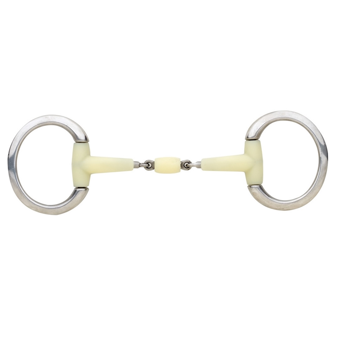 Contour Double Jointed Flat Eggbutt Bit
