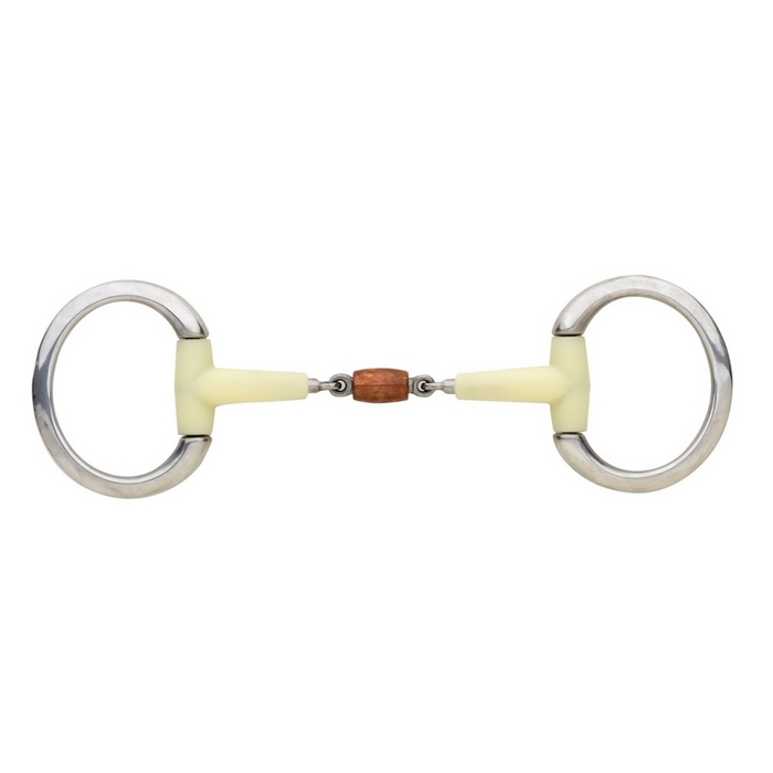 Contoured Double Jointed Roller Flat Eggbutt Bit