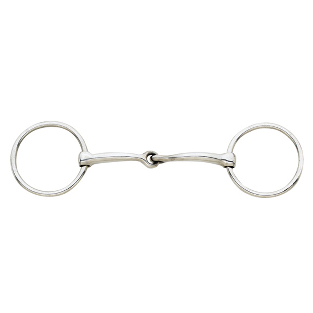Curved Jointed Loose Ring Bit