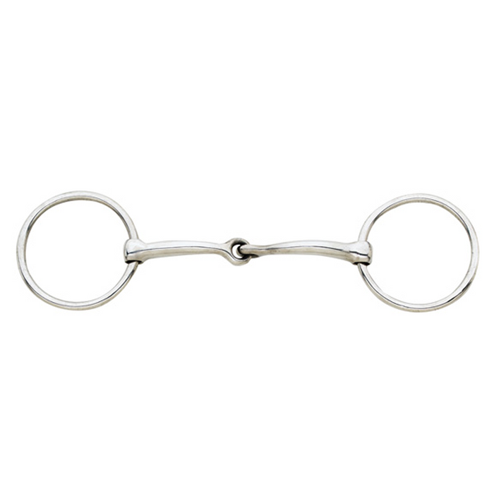 Curved Jointed Loose Ring Bit
