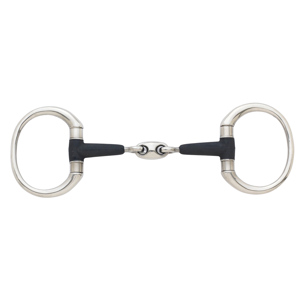 EcoPure Oval Link Round Eggbutt Bit