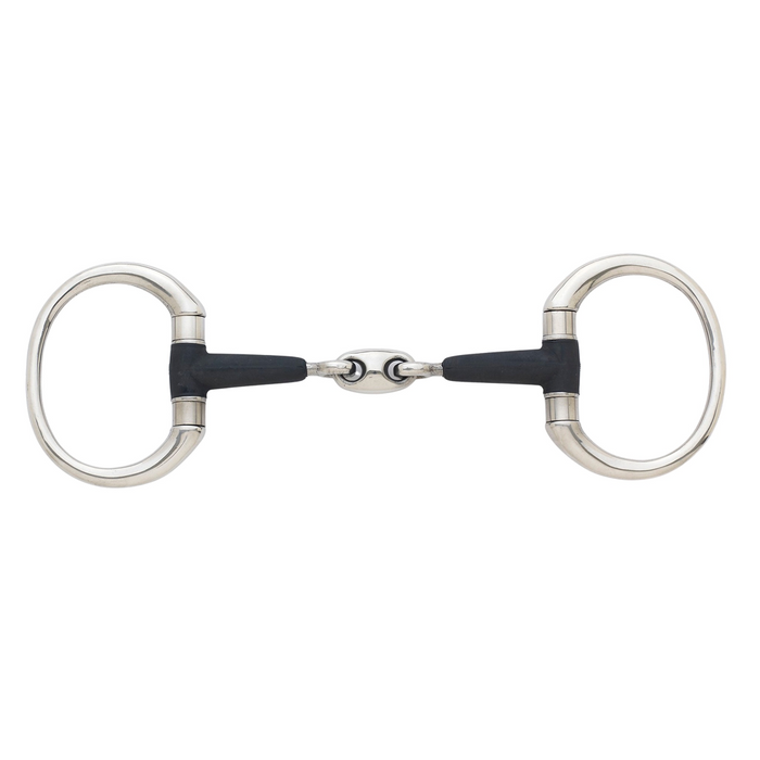 EcoPure Oval Link Round Eggbutt Bit