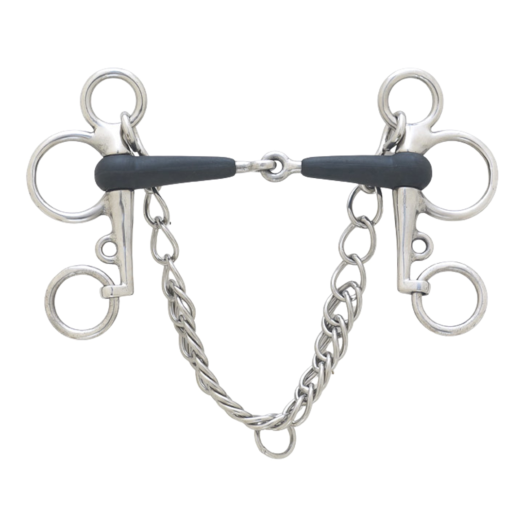 EcoPure Jointed Tom Thumb Pelham Bit