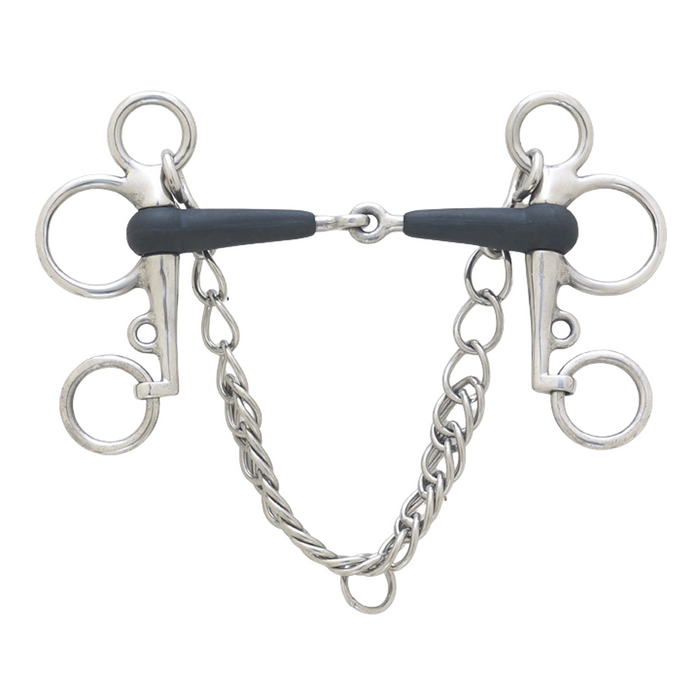 EcoPure Jointed Tom Thumb Pelham Bit