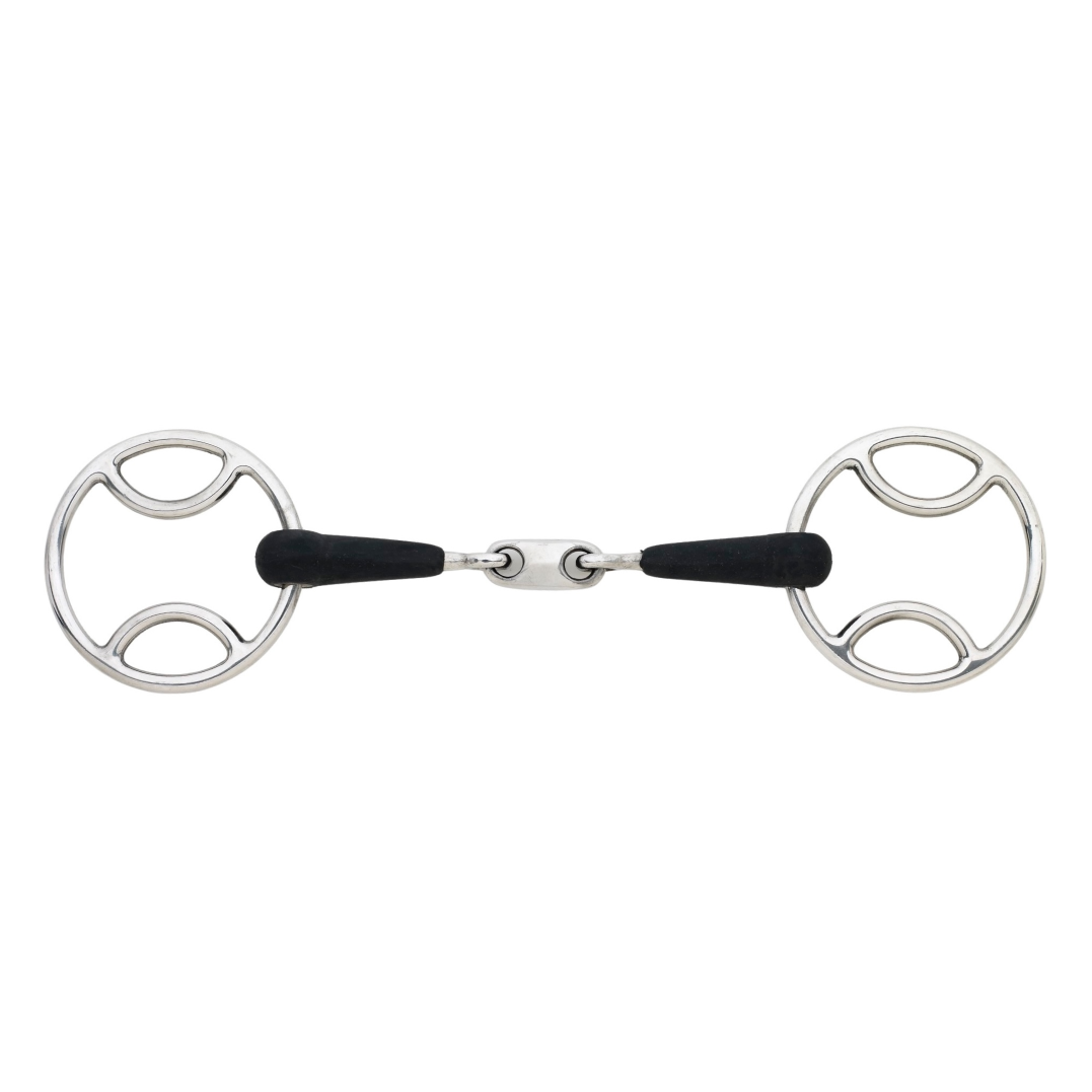 EcoPure Oval Link Loop Ring Gag Bit