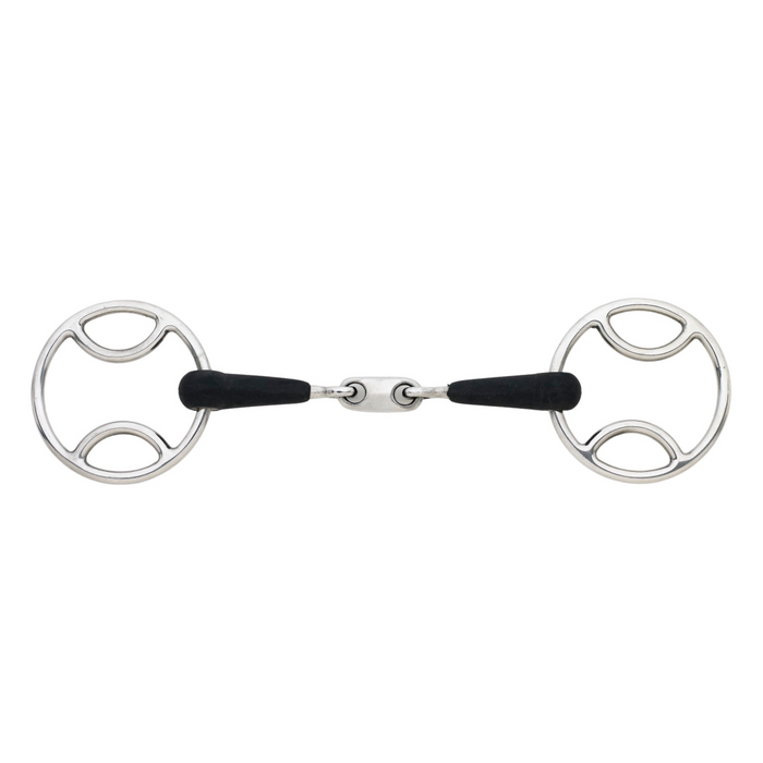 EcoPure Oval Link Loop Ring Gag Bit