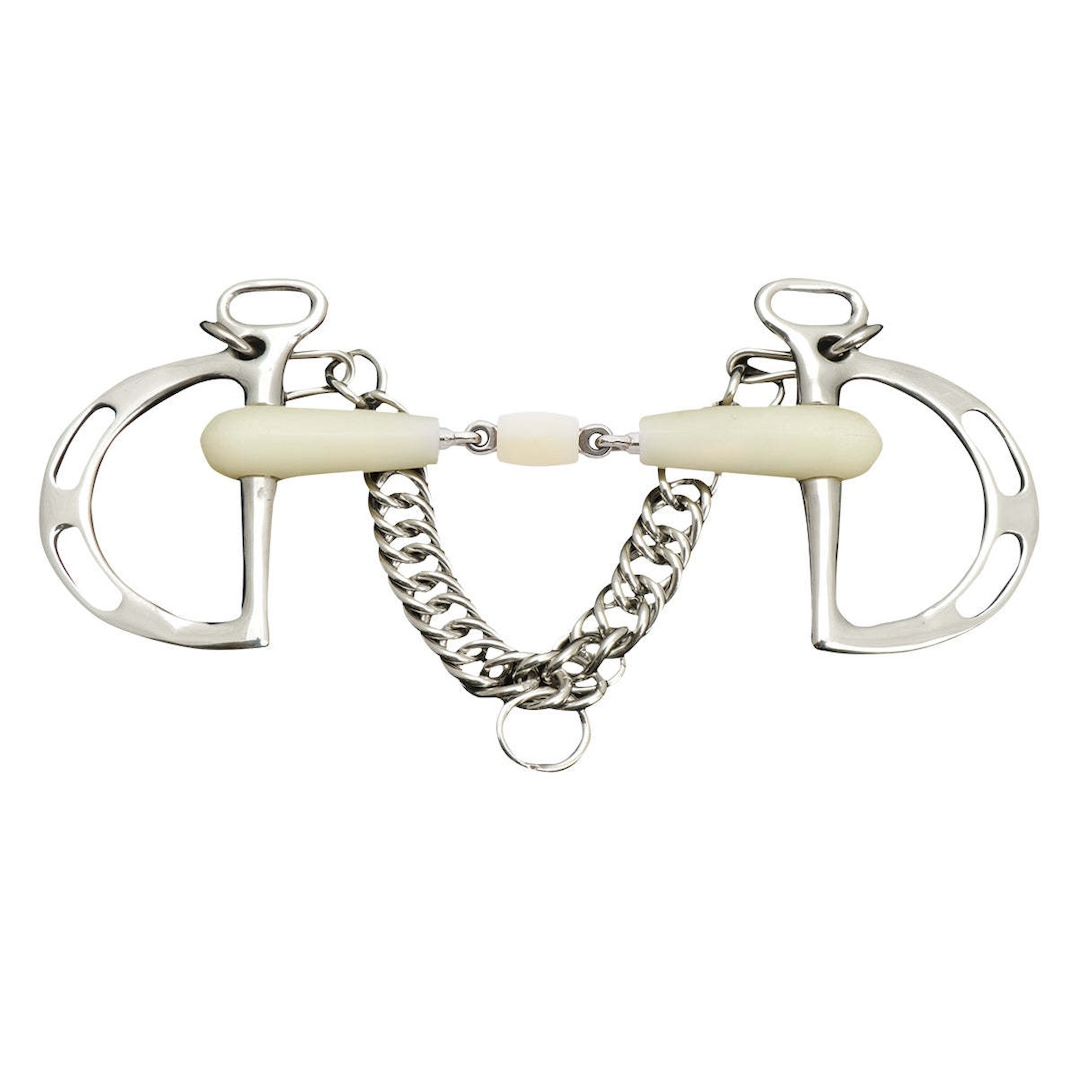 Double Jointed Roller Slotted Kimberwick