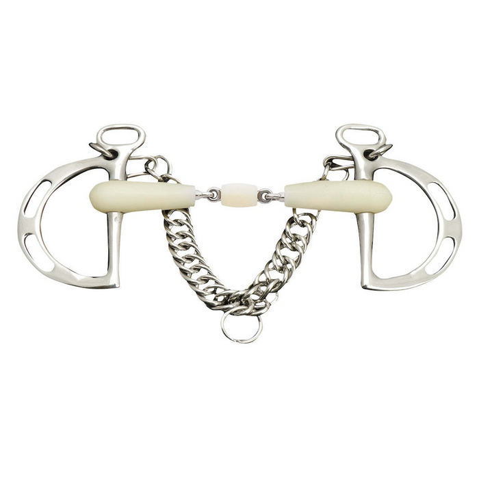 Double Jointed Roller Slotted Kimberwick
