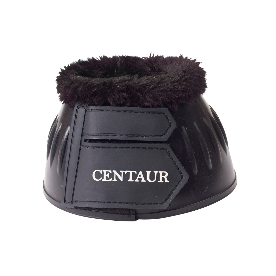 Fleece Cuff Bell Boots - Black