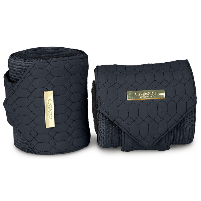 FIR-Tech Grand Fleece Bandages - Black
