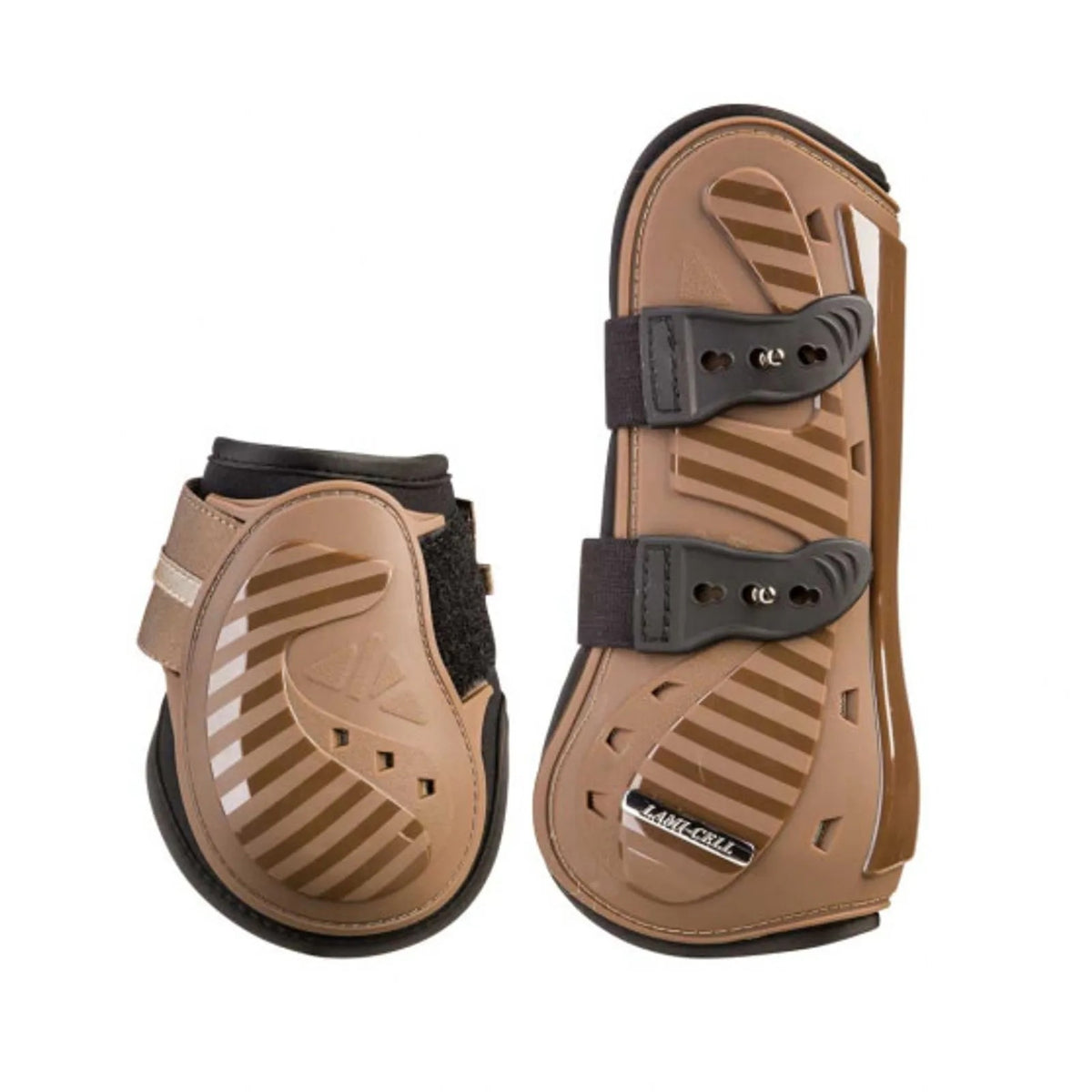 Aurora Tendon & Fetlock Boots - Light Tan