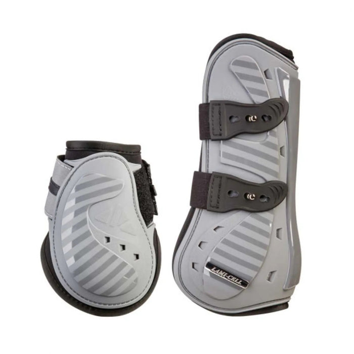 Aurora Tendon & Fetlock Boots - Dark Grey