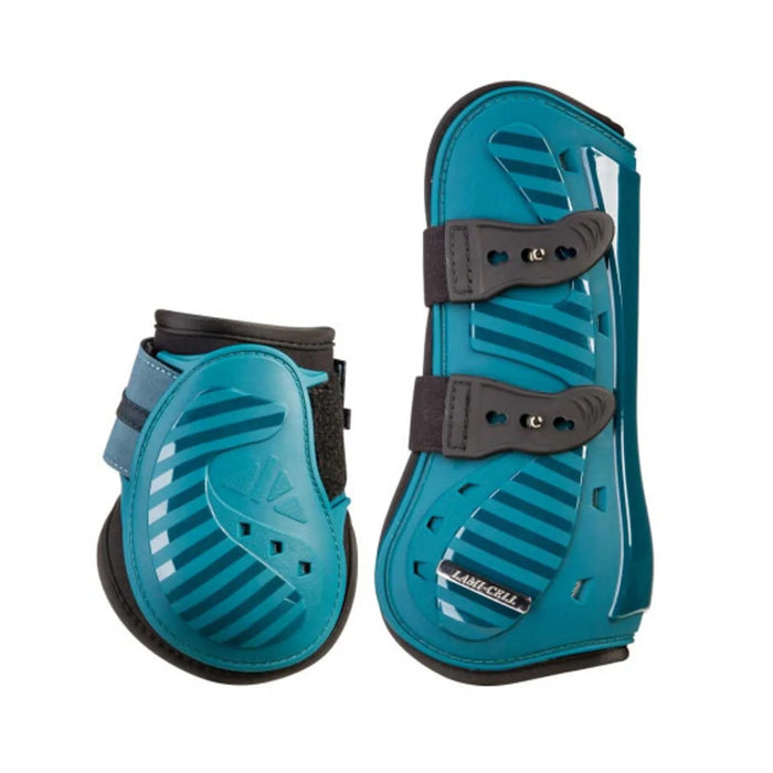 Aurora Tendon & Fetlock Boots - Dark Teal