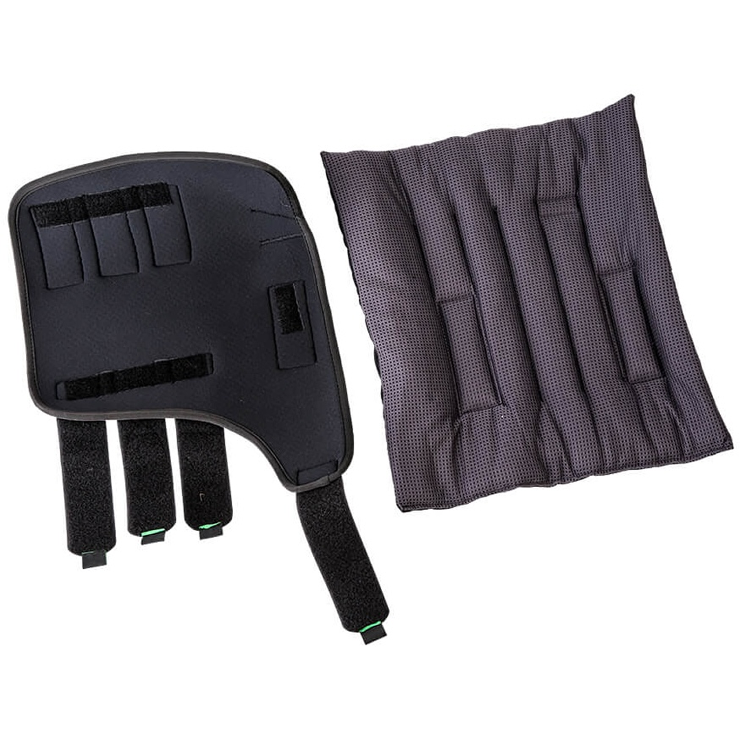 Easy Wrap Stable Boots with Bag - Set of 4 - Black